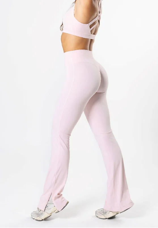 RecStretch Original Sculptseam™ Plus Flare Legging 34"" Sweet Tea