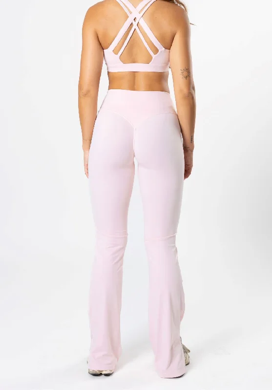 RecStretch Original Sculptseam™ Plus Flare Legging 34"" Sweet Tea