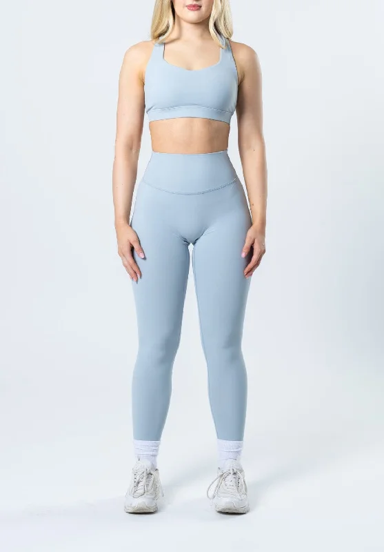 RecStretch Original Sculptseam™ Plus Legging Pearl Blue