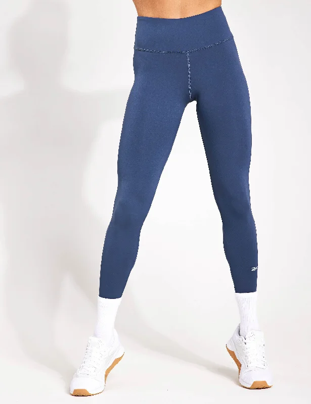 Active Collective Dreamblend 7/8 Leggings - East Coast Blue