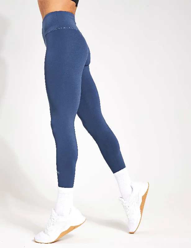 Active Collective Dreamblend 7/8 Leggings - East Coast Blue