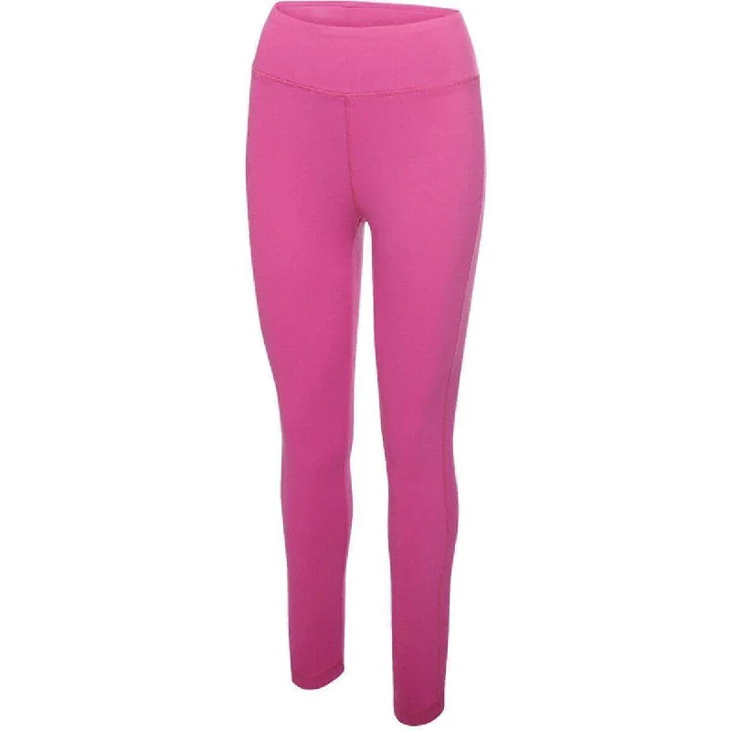 Regatta Pincha Womens Long Training Tights - Pink