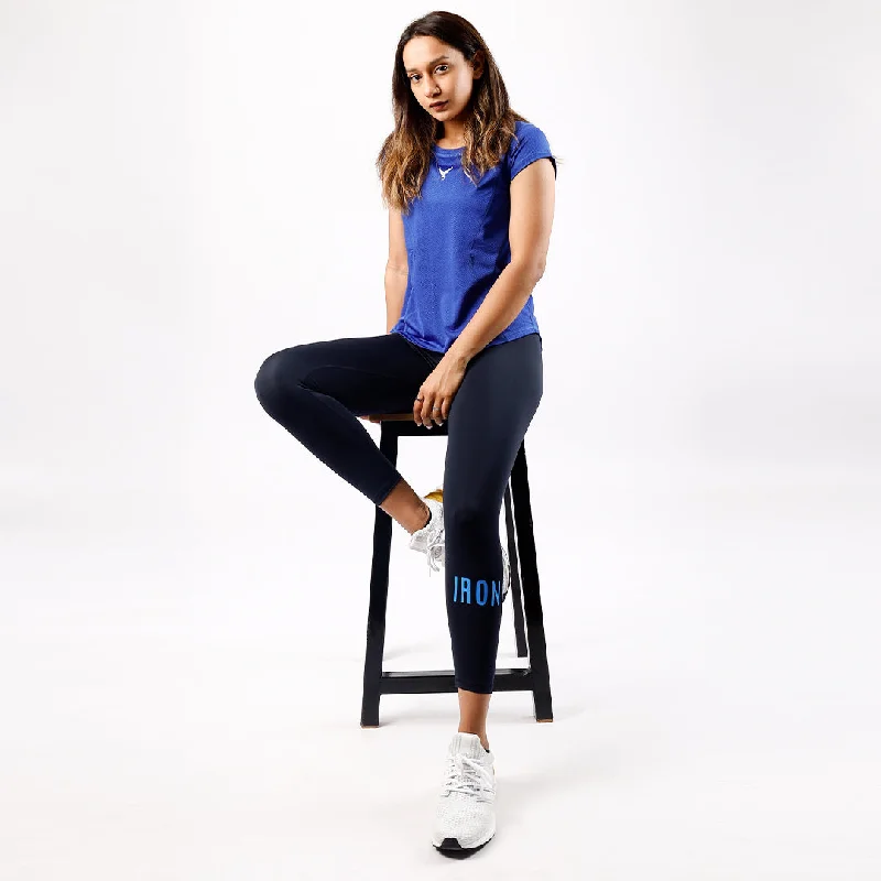 Seamless Mighty Leggings BTM IG (NAVY/BLUE)