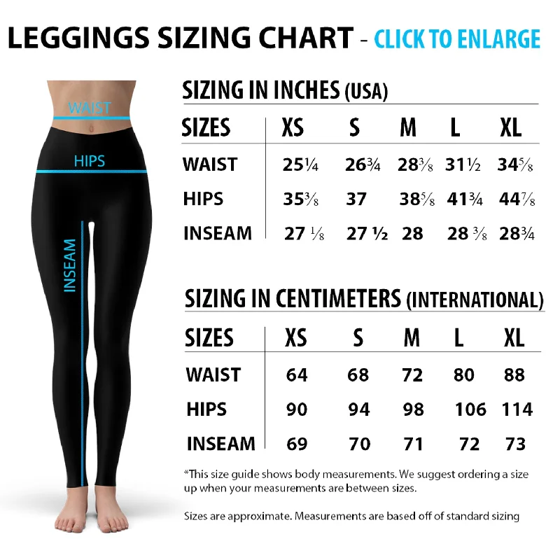 Space Leggings for Women