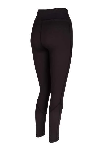 Stealth High Waisted Black Yoga Leggings