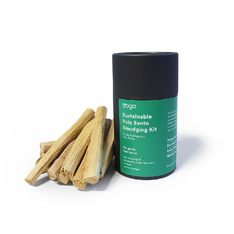 Sustainable Palo Santo Travel Smudging Kit