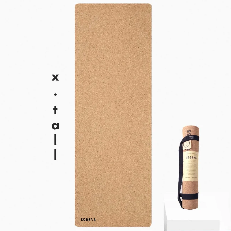 X-TALL Cork Yoga Mat | 6′7 | 4.5MM