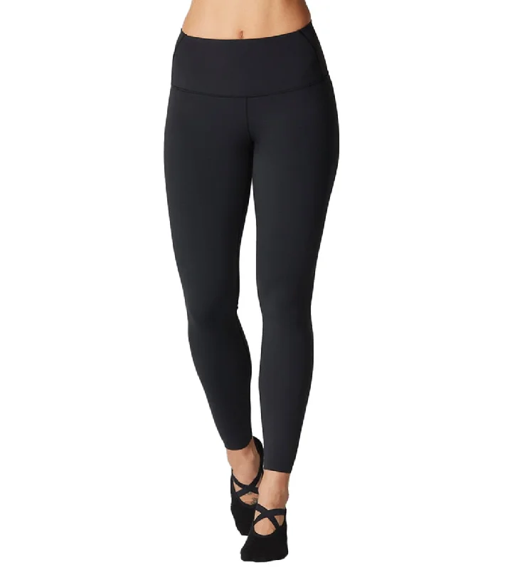 Tavi High Waisted 7/8 Yoga Leggings Ebony