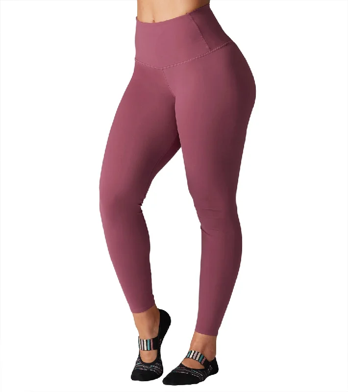 Tavi High Waisted 7/8 Yoga Leggings Garnet