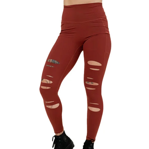 Tear It Up 2.0 Leggings | Cinnamon