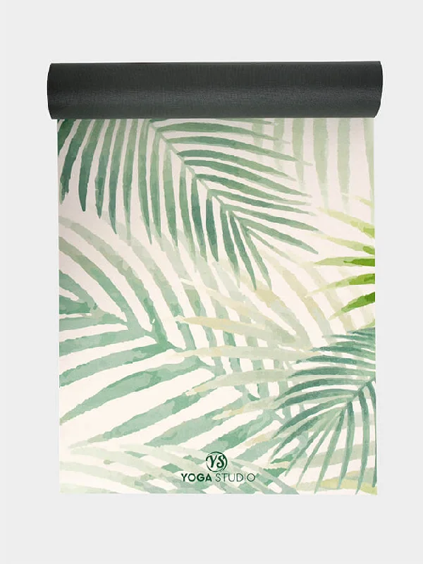 Green Palm Leaves