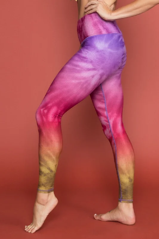 Tootie Tie Dye Barefoot Legging