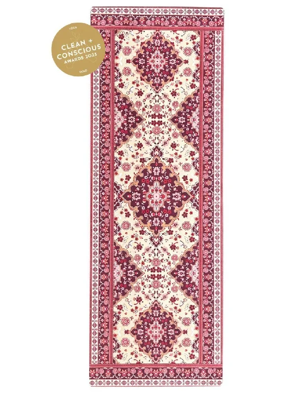 4 mm Turkish Delight Yoga Mat + Strap