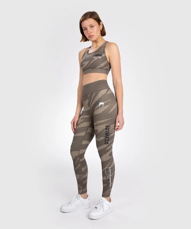 UFC Adrenaline by Venum Fight Week Women’s Performance Tight - Desert Camo