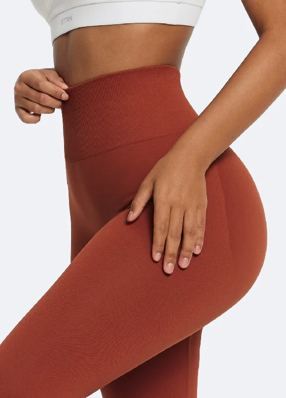 V-Back Scrunch Leggings