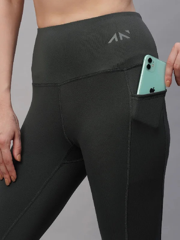 Velour Training Tights