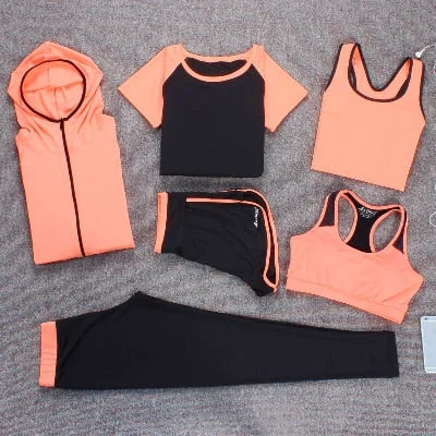 orange 6 piece / M