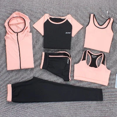 pink 6 piece / M