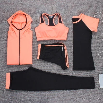 orange 5 piece / M