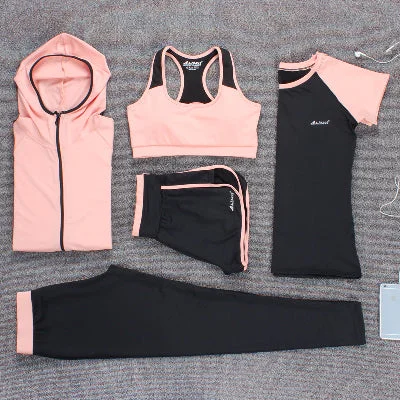 pink 5 piece / M