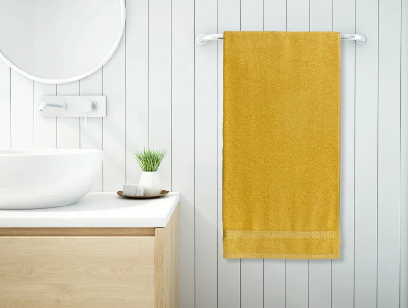 Welspun Anti Bacterial 100% Cotton Bath Towel