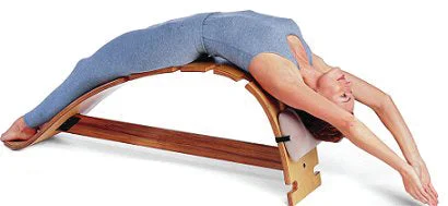 The Whale Therapeutic Back Stretching Bench