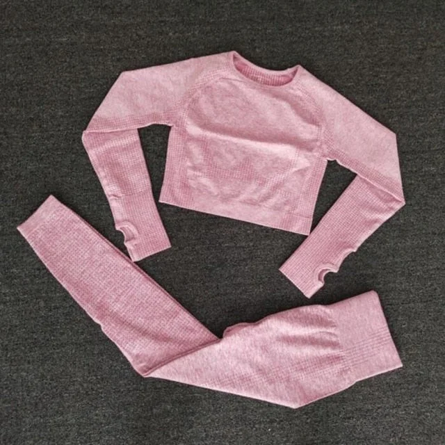 Pink set / L