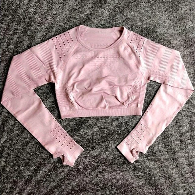 Pink tops / S