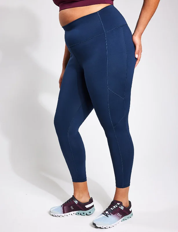 Kickstart Pocket 7/8 Legging - Navy