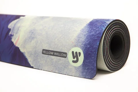 Yoga Mat: MOROCCAN FEATHER