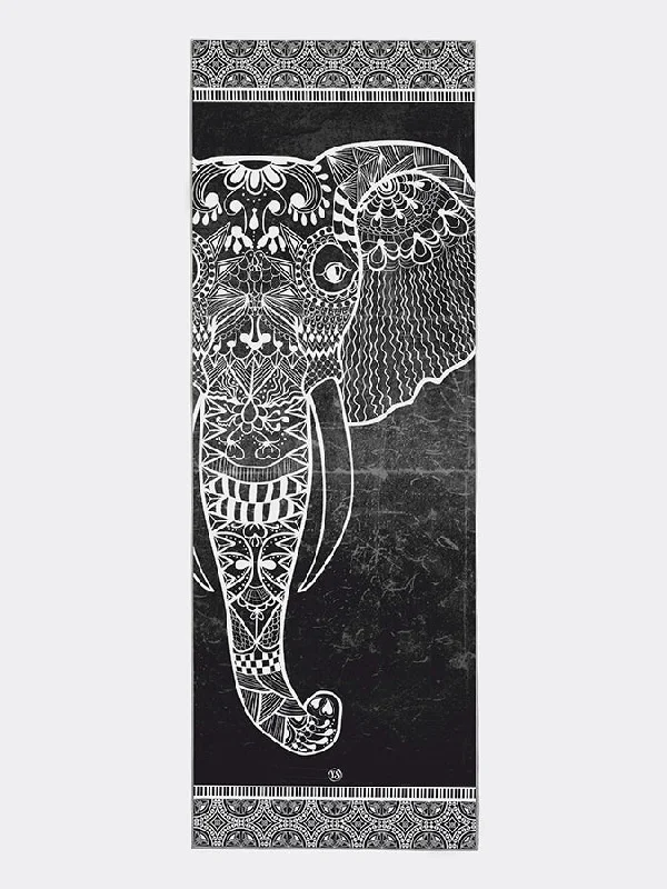 Grey Elephant Towel