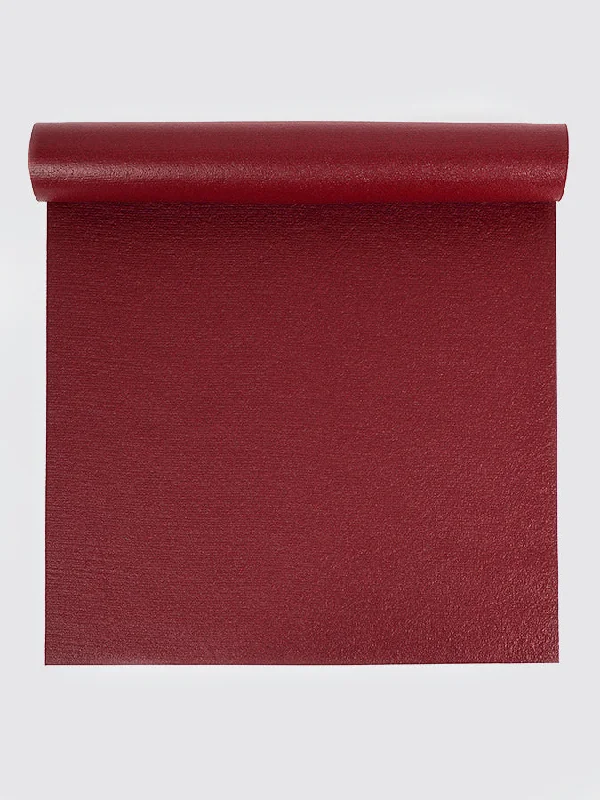 Standard (183cm x 60cm) / Berry Red