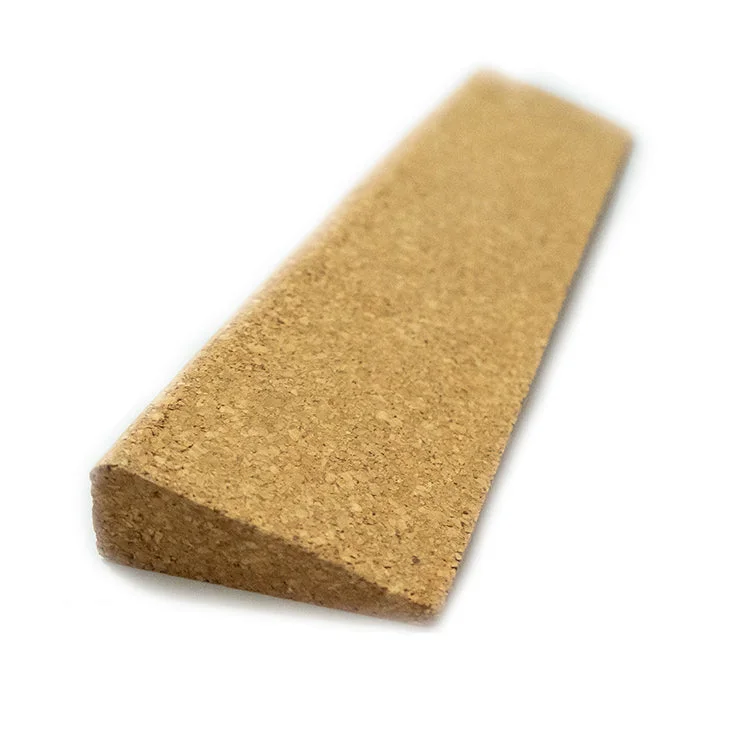 20"" x 4"" x 0.236"" Cork Yoga Wedge