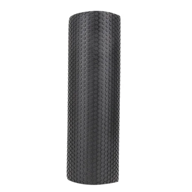 45x15cm Yoga Fitness Equipment Eva Foam Roller Blocks Pilates Fitness for Home Gym Exercises Physio Massage Roller Yoga Block