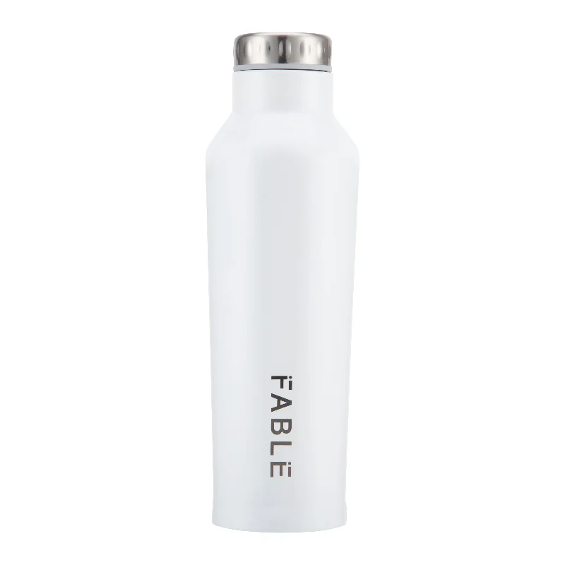 FABLE KEEP HOT / COLD DRINKS BOTTLE - WHITE