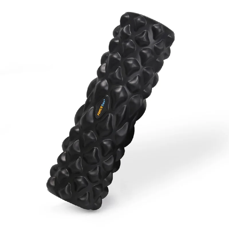 Forcefree+ Foam Roller Yoga Pilates Block Self Massager Fitness for Deep Tissue Massage for Crossfit Yoga Pilates