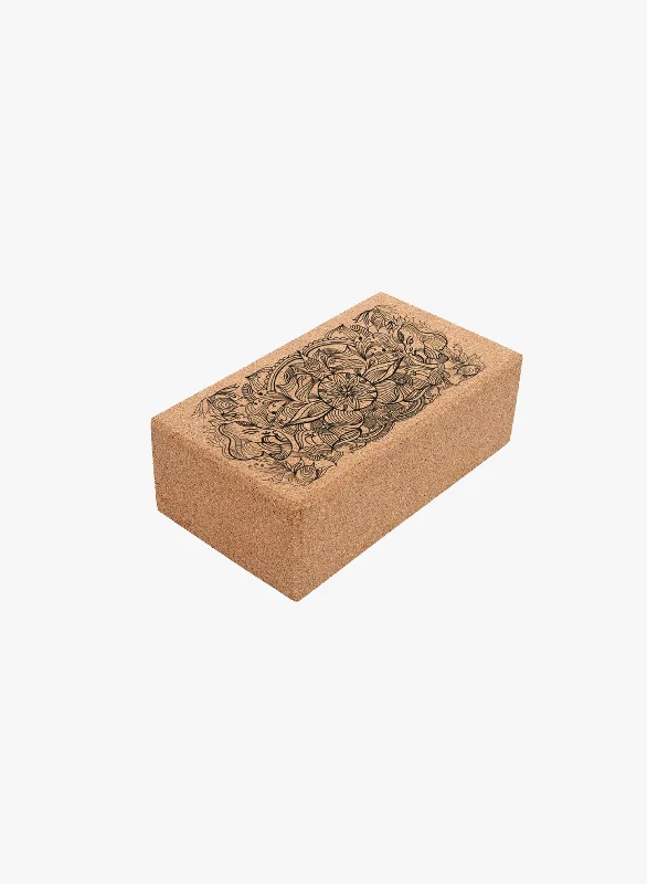 Lift Cork Yoga Block