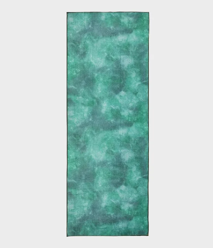 Camo Tie Dye Greens / Standard (182cm)