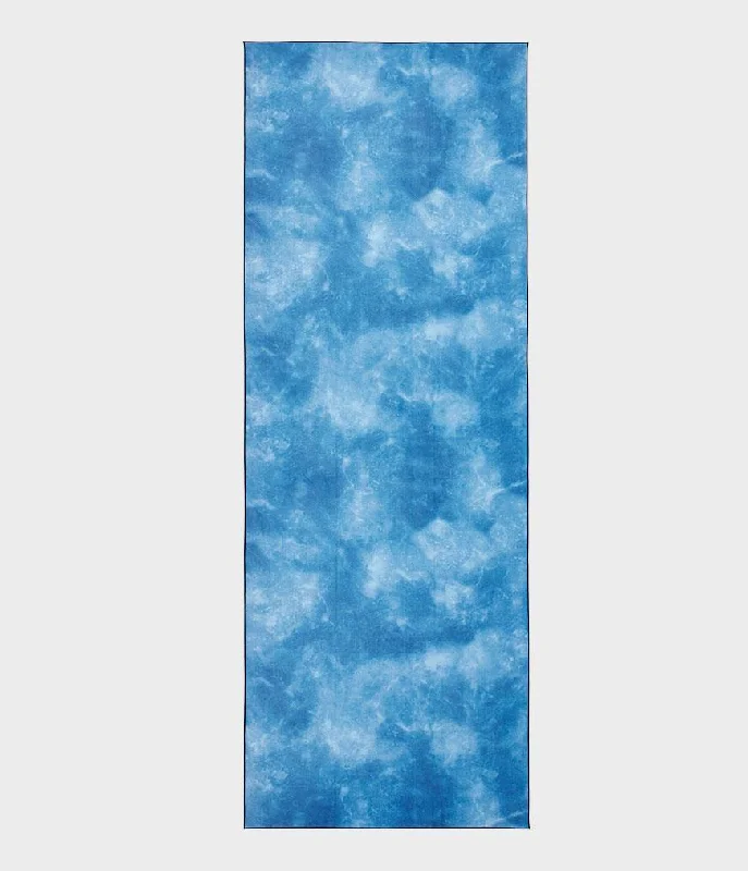 Camo Tie Dye Blues / Standard (182cm)