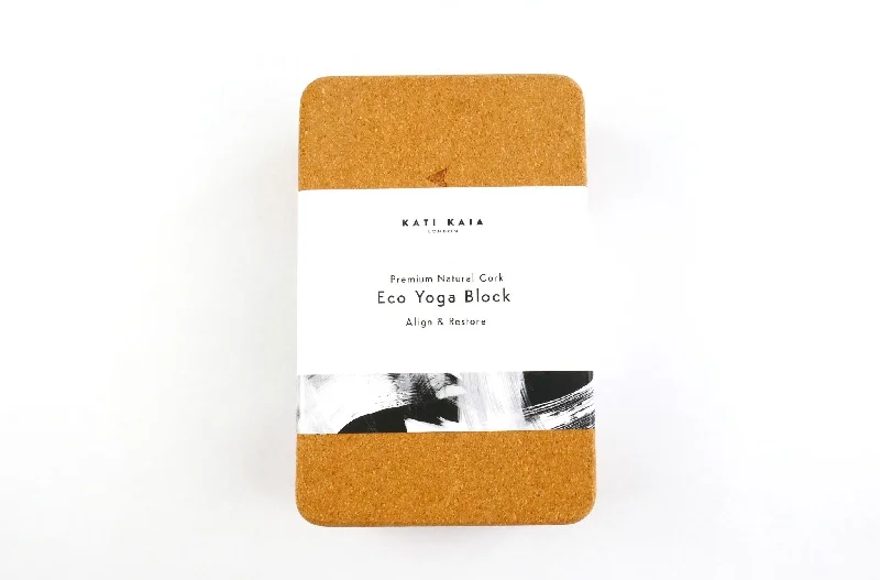 Natural Cork Yoga Block