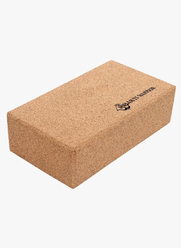 Surya Cork Yoga Block