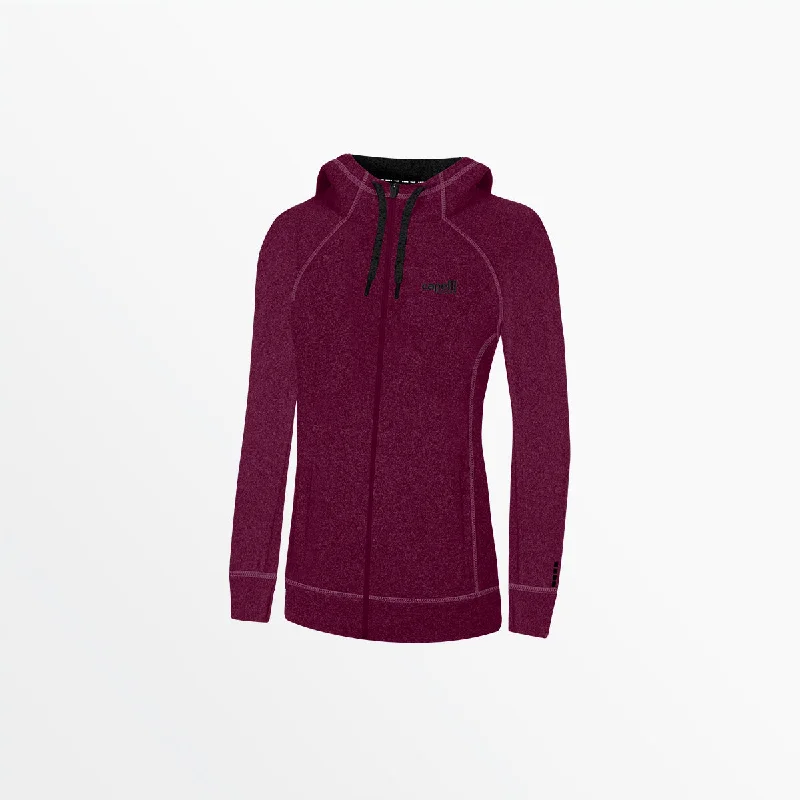 XS / Heather Maroon