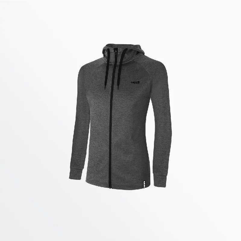 WOMEN'S THERMA FLEECE ZIP UP HOODIE