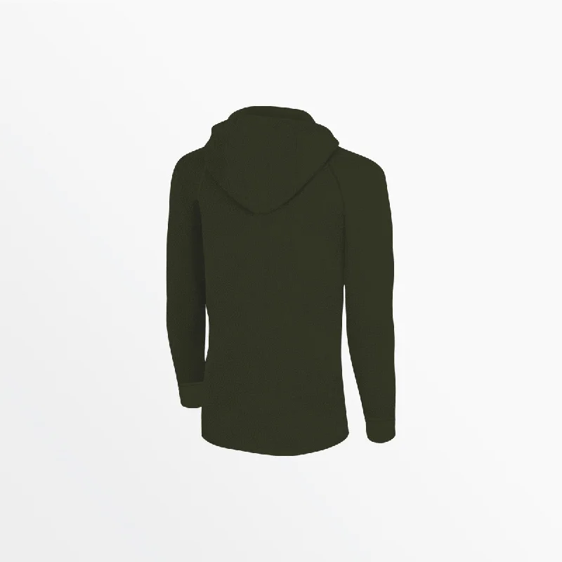 WOMEN'S SHERPA ZIP UP HOODIE