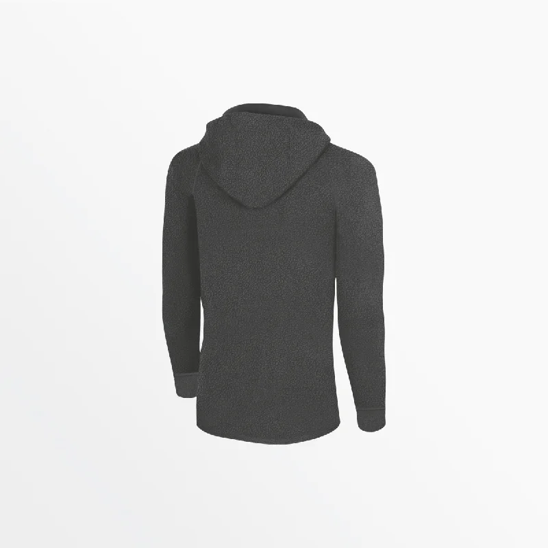 WOMEN'S SHERPA ZIP UP HOODIE