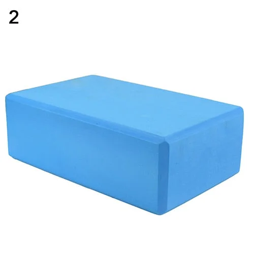 Yoga Block Foam Brick Stretching Aid Gym Pilates for Exercise Fitness Sport Body Training Yoga Brick