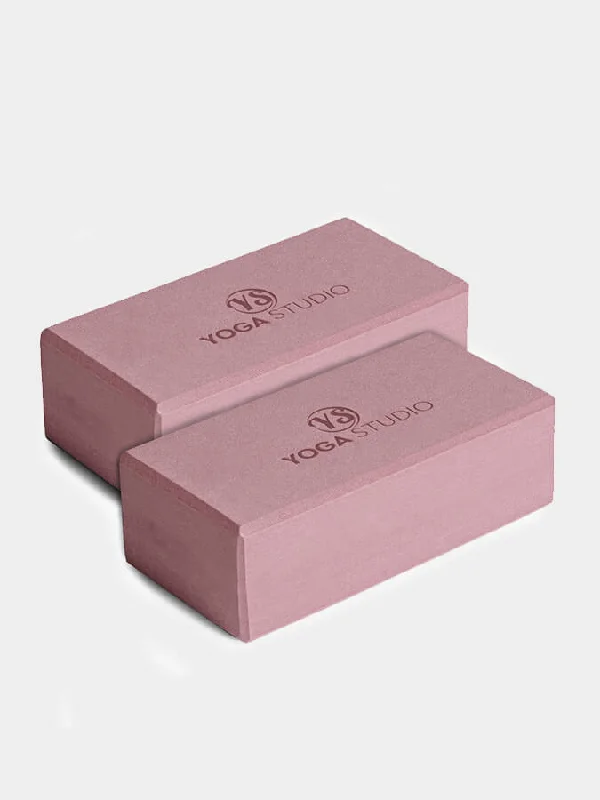 Yoga Studio EVA Yoga Brick Twin Pack