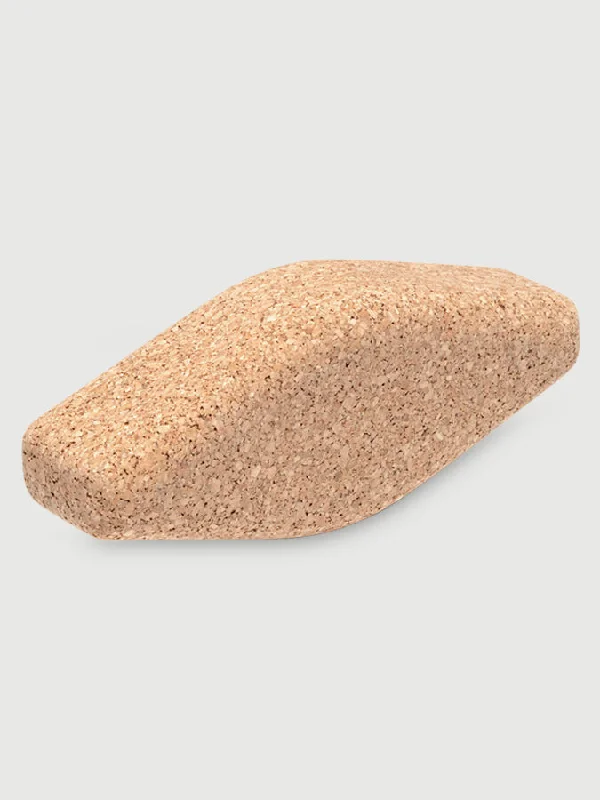 Yoga Studio Unbranded Cork Egg Oval Block