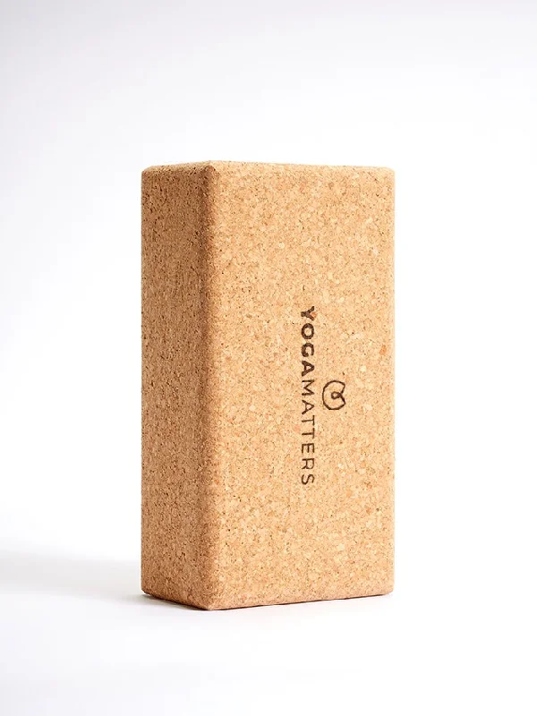 Yogamatters Cork Brick - Box of 32